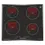 Thumbnail: Grand Chef 60cm Induction Hob (Black)  KCT 6705 FI