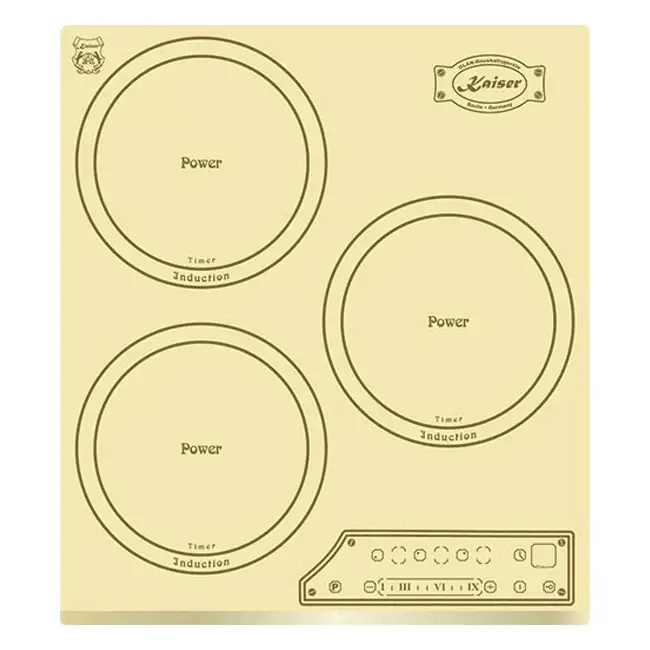 Art Deco 45cm Induction Hob (Ivory)KCT 4795 FI ElfAD