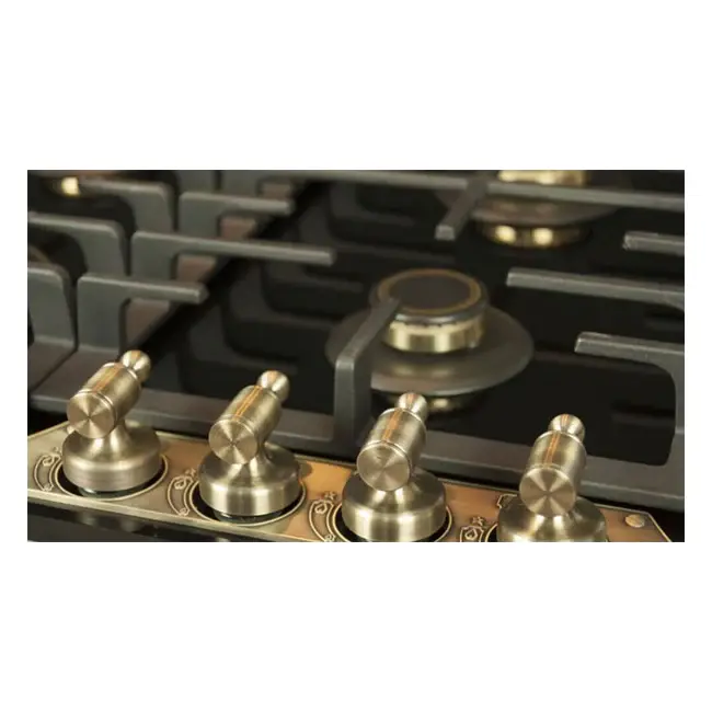 Thumbnail: Empire 60cm Turbo Gas Hob (Black)  KCG 6335 Em Turbo