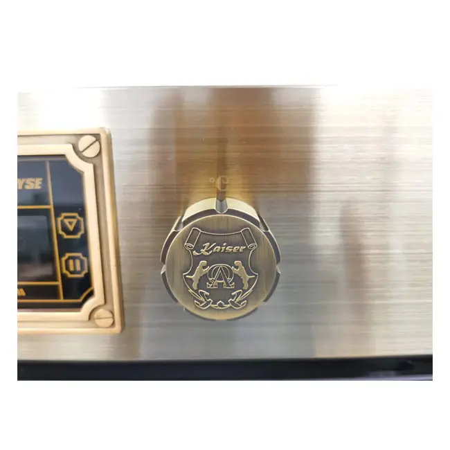 Thumbnail: Art Deco Multi 9 Electric Oven (Black) EH 6427 AD