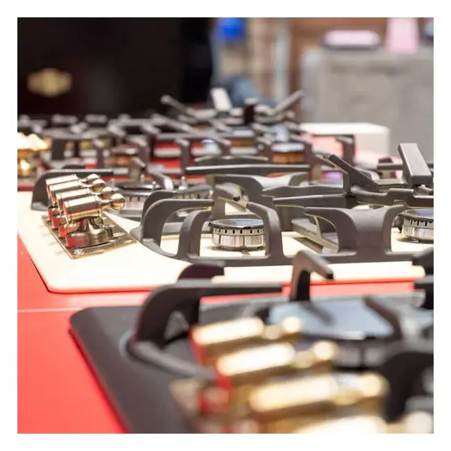 Thumbnail: Empire 60cm Gas Hob (Ivory) KG 6325 ElfEm Turbo