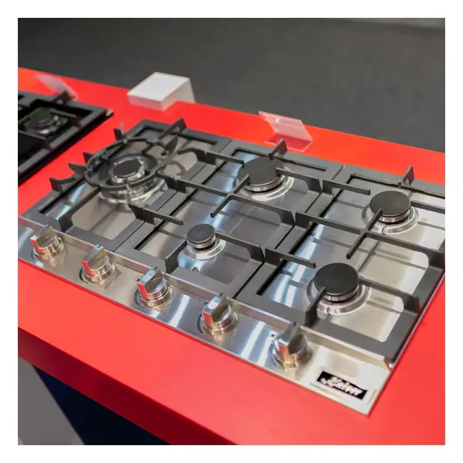 Thumbnail: Avantgarde Pro 90cm Gas Hob (Stainless Steel) KG 9357 Turbo