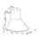 Thumbnail: Belle Epoque 60cm Classic Cooker Hood (Ivory)A 6423 ElfBE Eco