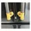 Thumbnail: Art Deco French Door Fridge Freezer Leather Handles (Ivory) KS 80425 ElfAD