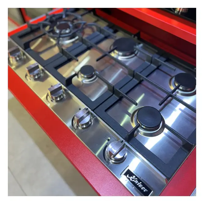Thumbnail: Avantgarde Pro 90cm Gas Hob (Stainless Steel) KG 9357 Turbo