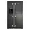 Thumbnail: Avantgarde Pro Plumbed American Style Fridge Freezer KS 90500 RS 