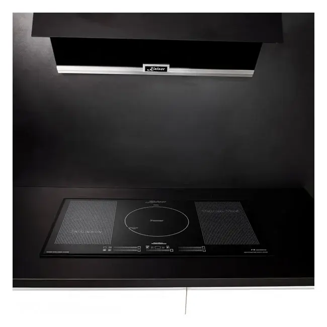 Thumbnail: La Perle 90cm Induction Hob (Black) KCT 97 FI La Perle