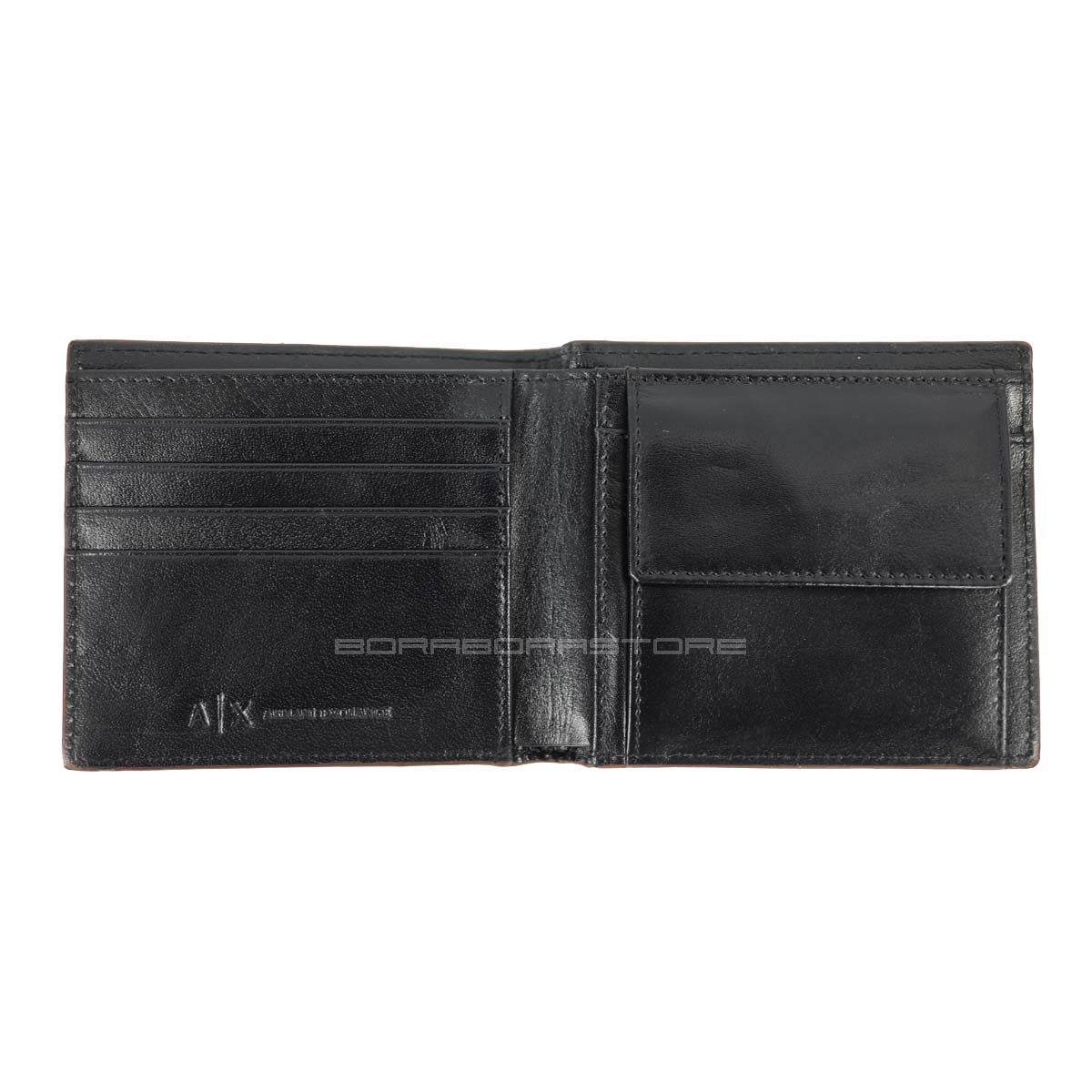 Armani Exchange men's wallet mod. 958098 black with coin purse eBay