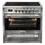 Thumbnail: Avantgarde Pro 90cm Induction Range Cooker (Stainless Steel) HC 93691 IR