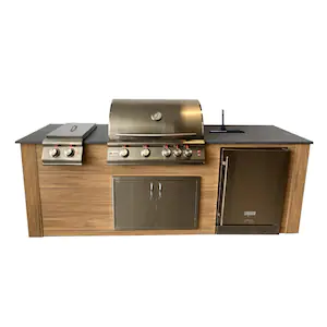 Teak Outdoor Kitchen