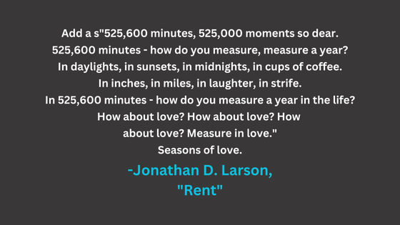 Seasons of Love