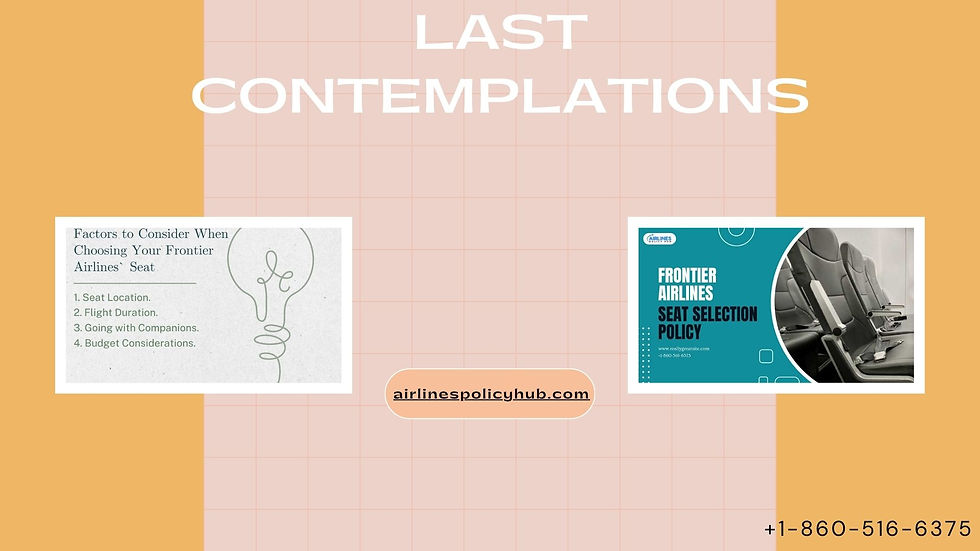 Last Contemplations