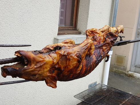 Barbecue...