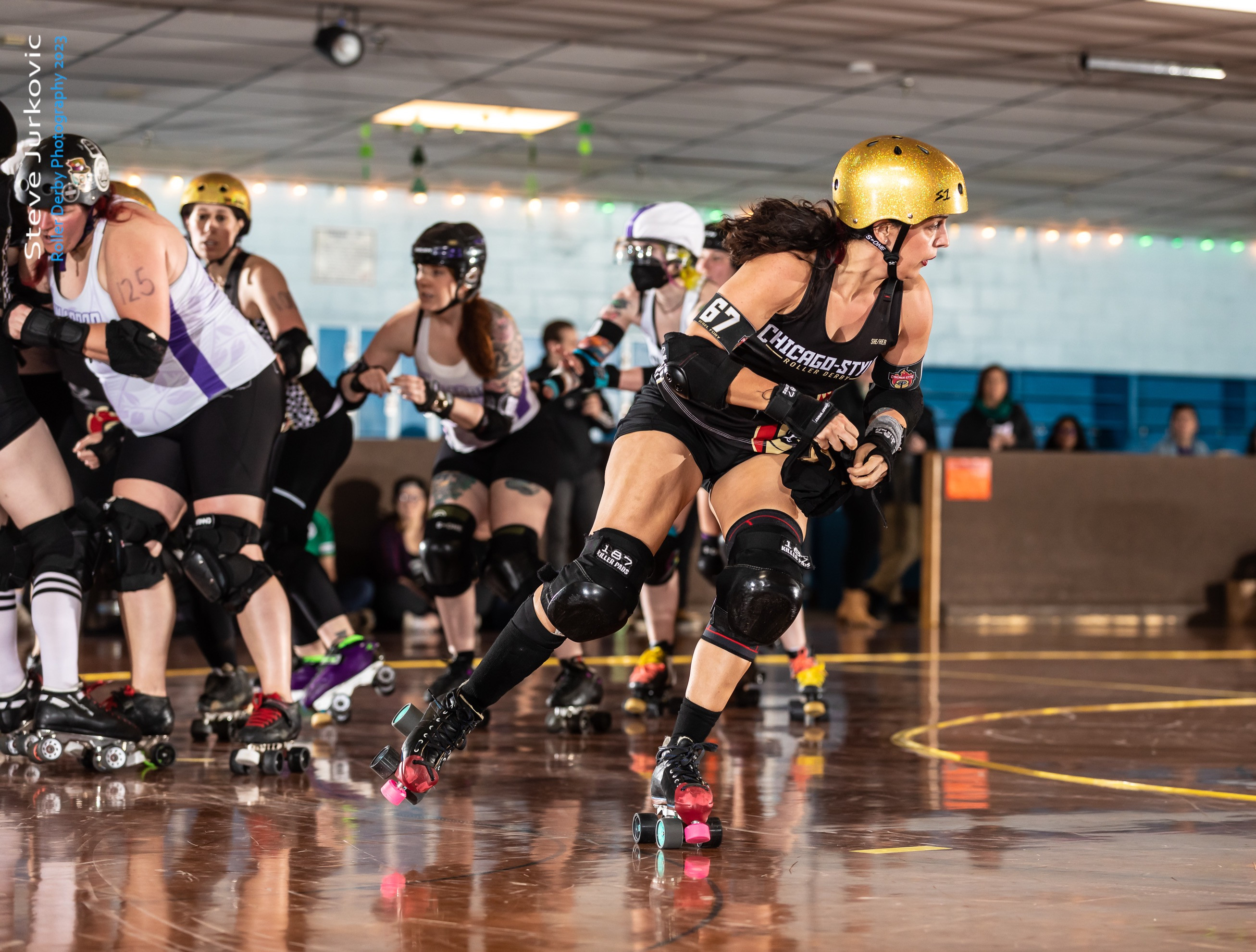 CSRD VS Akron Roller Derby CSRD
