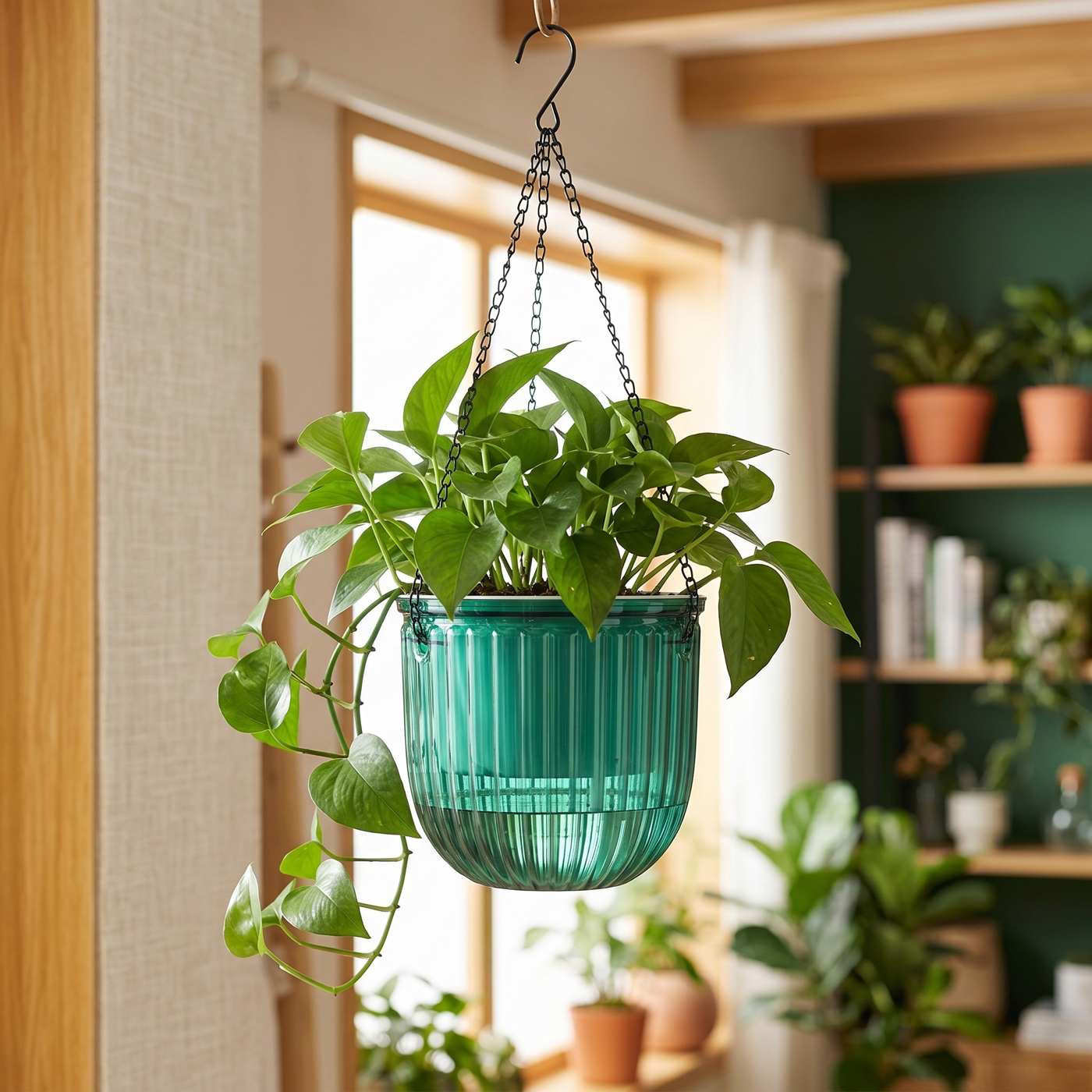 Self-Watering Hanging Planter