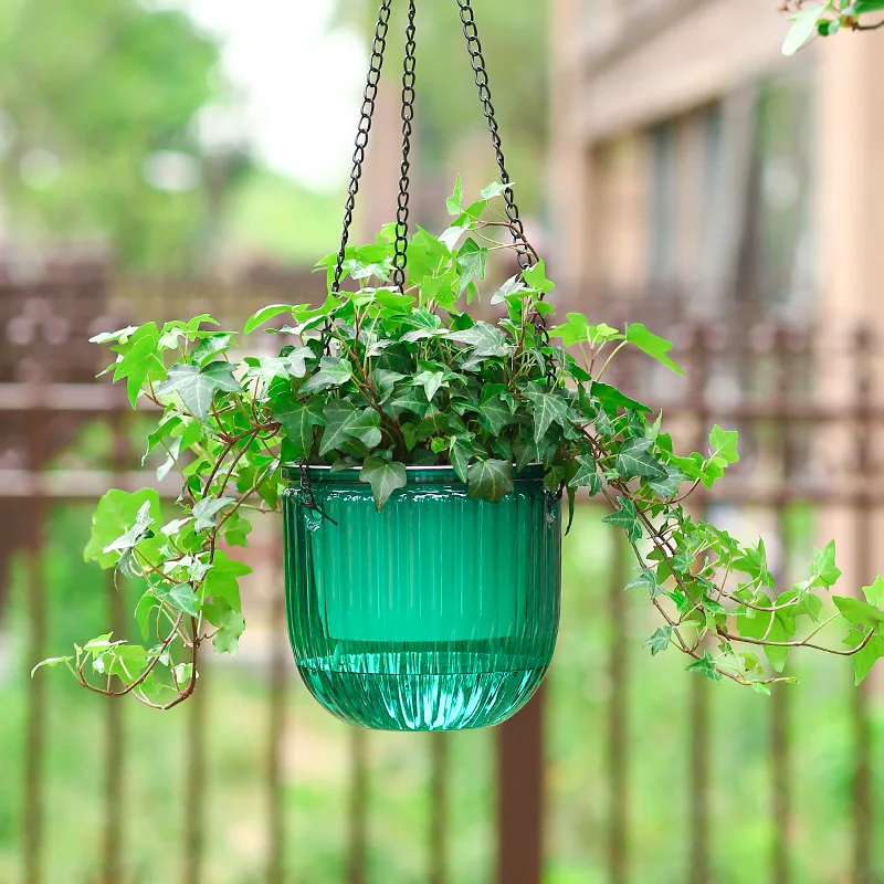 Thumbnail: Self-Watering Hanging Planter