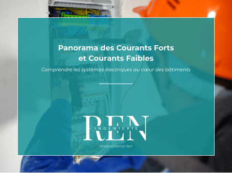 Panorama des Courants Forts et Courants Faibles