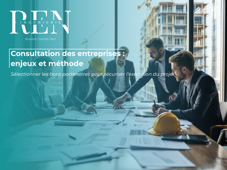 Consultation des entreprises : enjeux et méthode
