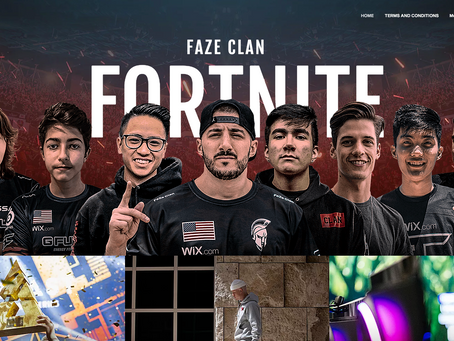 Wix and FaZe Clan Launch Global Partnership