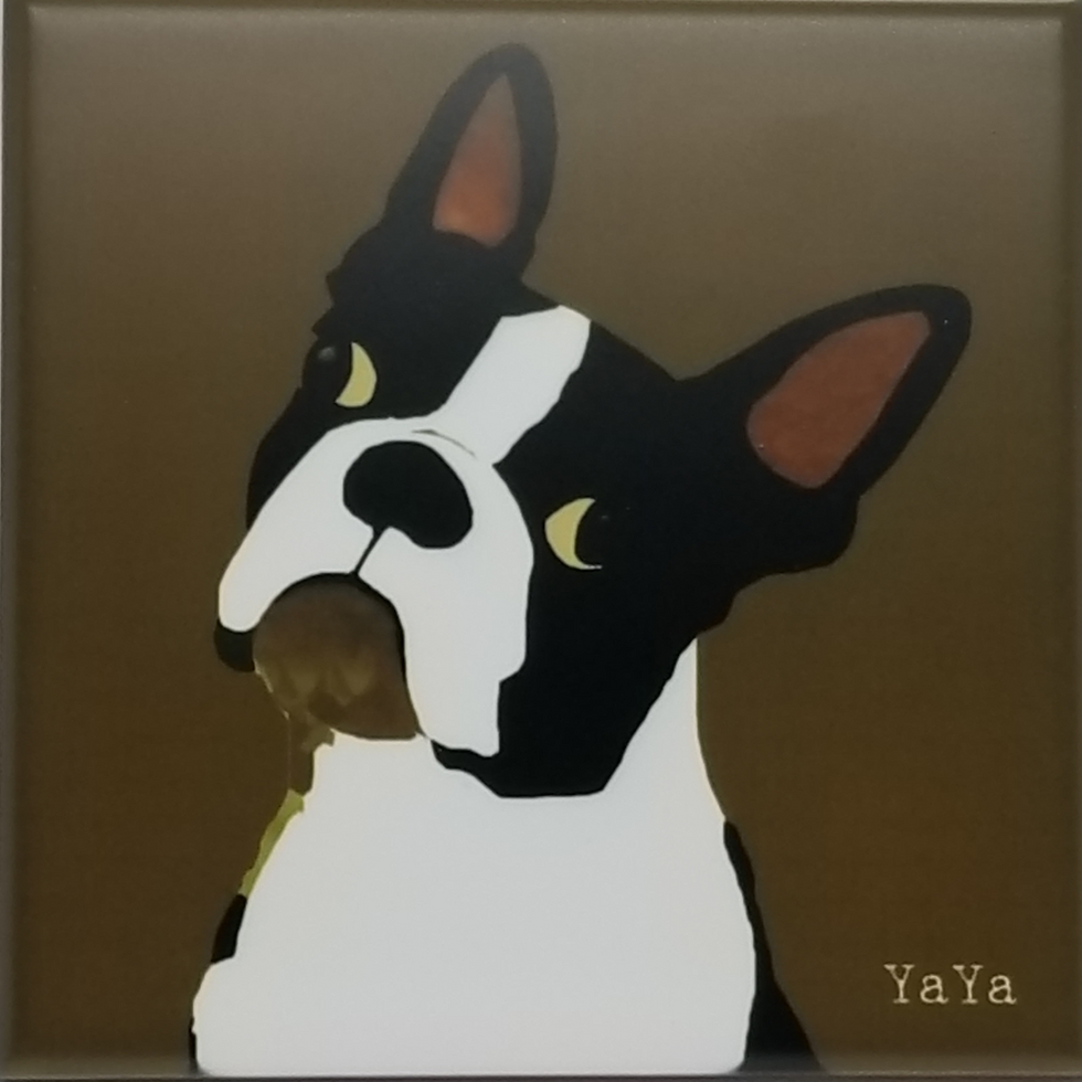 Thumbnail: dog, gift, home decor, collectible, art, handmade