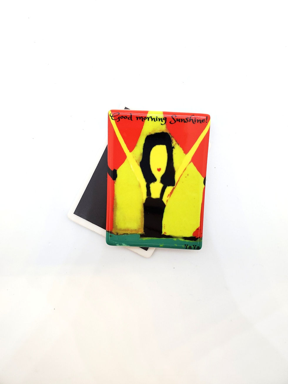 Thumbnail: Ceramic Tile Magnets (Set of 3)