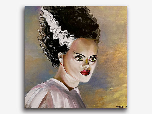 Bride of Frankenstein | The Ginger Chik