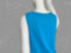 Divine Unisex Tank Top, Back View