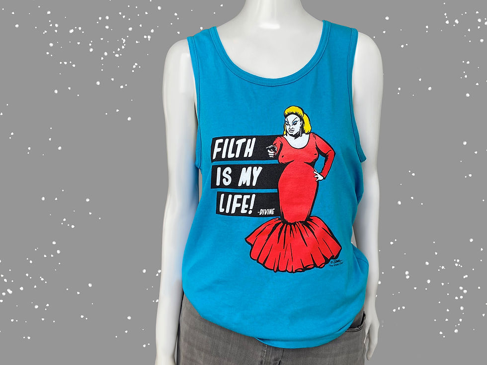 Thumbnail: Divine Unisex Tank Top, Front Full View