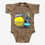 Thumbnail: Baltimore Barbie Onesie, Brown Leopard, Front