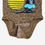 Thumbnail: Baltimore Barbie Onesie, Brown Leopard, Snap Closure