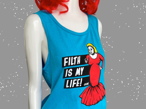 Divine Unisex Tank Top | The Ginger Chik