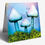 Thumbnail: Mushroom Greeting Card, Front View