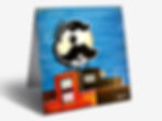 Natty Boh Greeting Card, ISO View