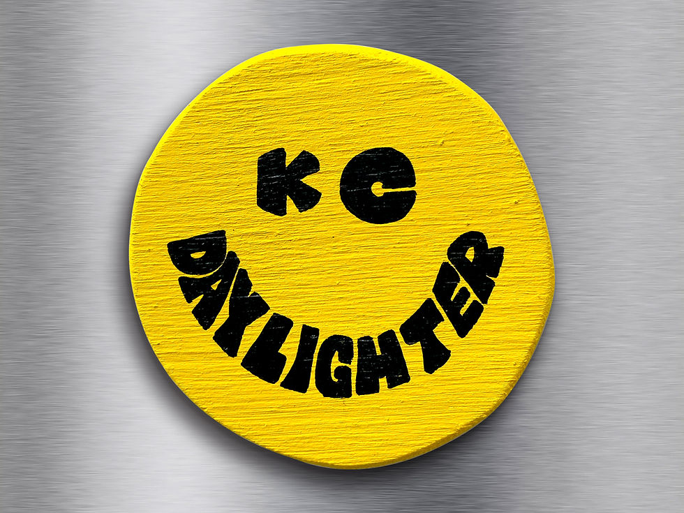 KC Daylighter Magnet, Front View