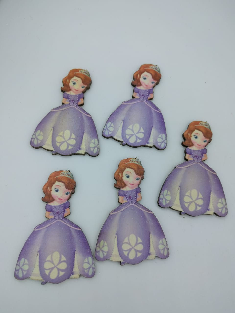 Miniatura: Accesorio de madera 5/10pc