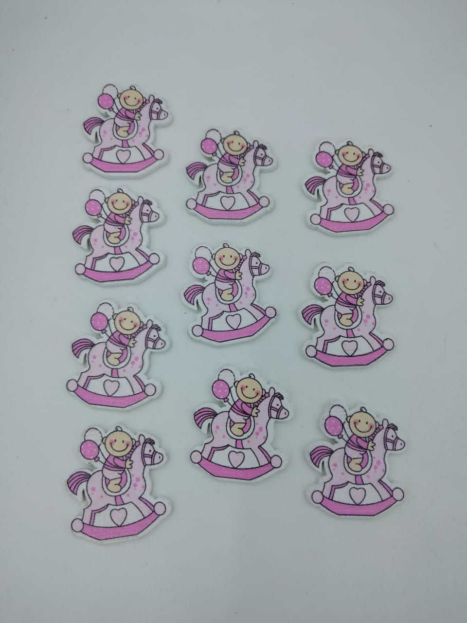 Miniatura: Accesorio de madera 5/10pc