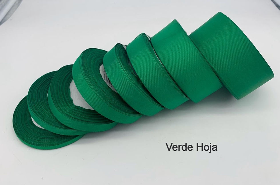 Miniatura: Cinta Gross Gama Verde y Neutro