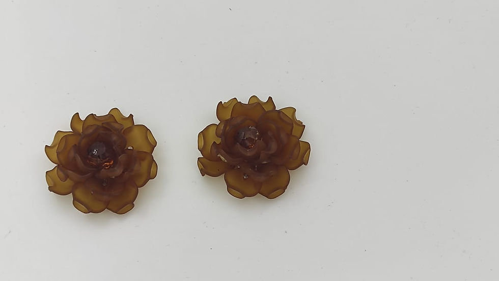 Miniatura: Flor p/ Bordar 4cm 2pc