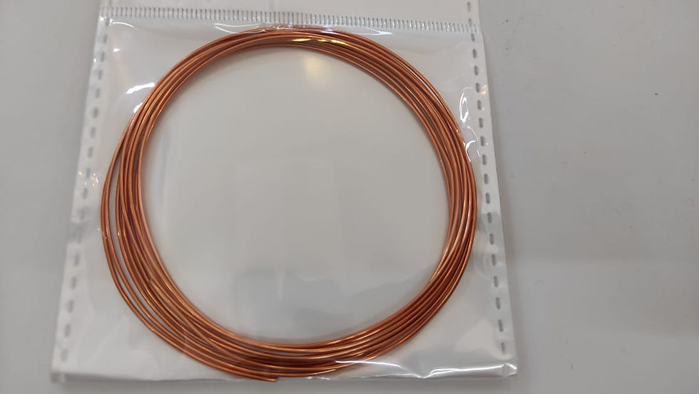 Miniatura: Alambre Dulce 1mm 2metros