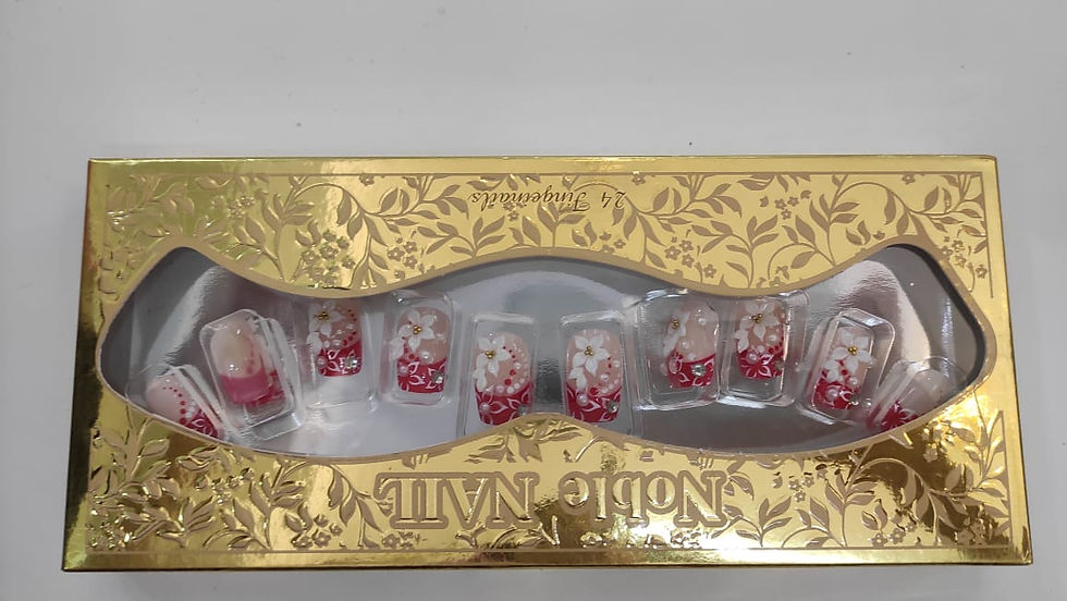 Miniatura: Uña Postiza 3D