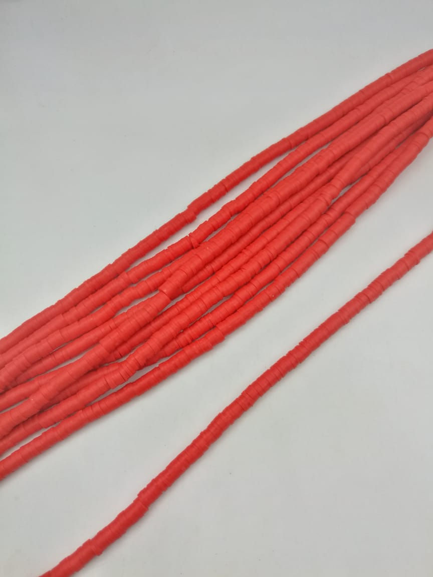 Miniatura: Disco polímero 1x6mm 400piezas por 10 tiras.