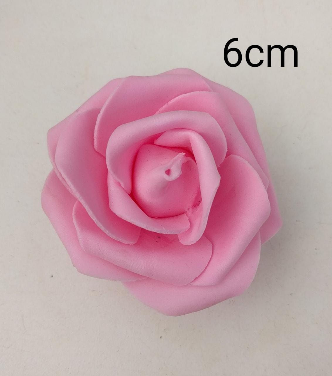 Rosa de Goma Eva. 3D