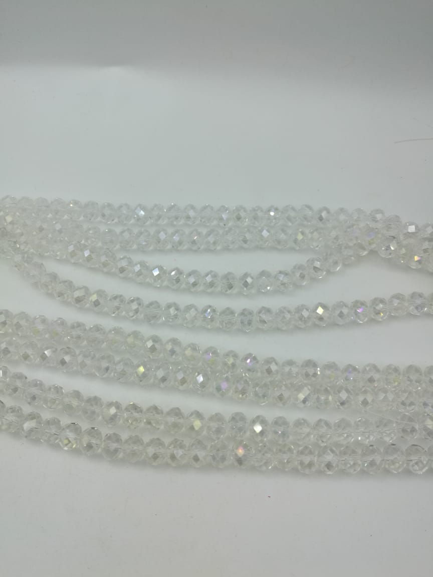 Miniatura: Cristal de Roca 10mm (tira de 70 piedritas)