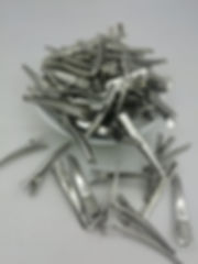 Hebilla pico de pato 4.1cm paquete 1.000piezas