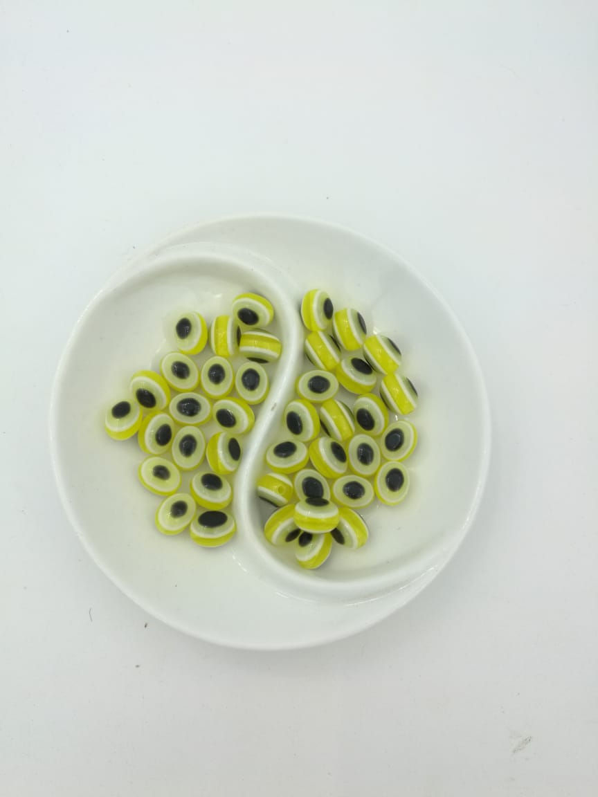 Miniatura: Bolita Ojo 1x0.8cm  1.000piezas