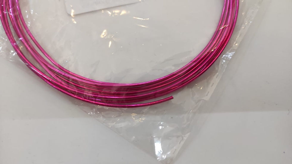 Alambre Dulce 1mm 2metros