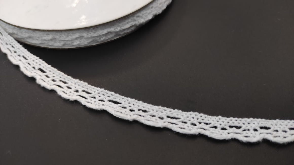 Tria Bordadas 7mmx 9m