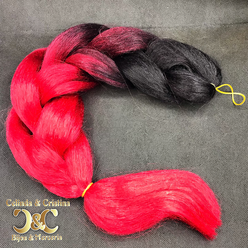 Miniatura: Extensión de kanekalon 