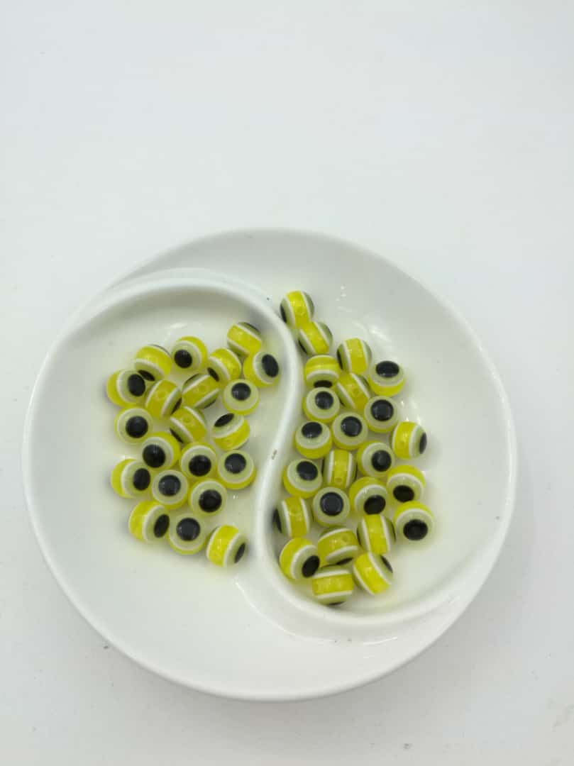 Miniatura: Bolita Ojo 8mm  10piezas