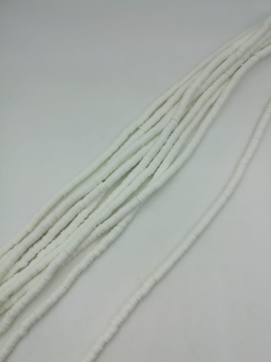 Miniatura: Disco polímero 1x6mm 400piezas por 10 tiras.